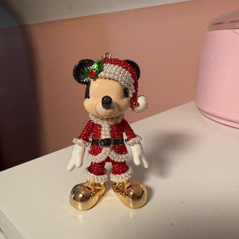 BaubleBar Mickey Mouse Christmas charm